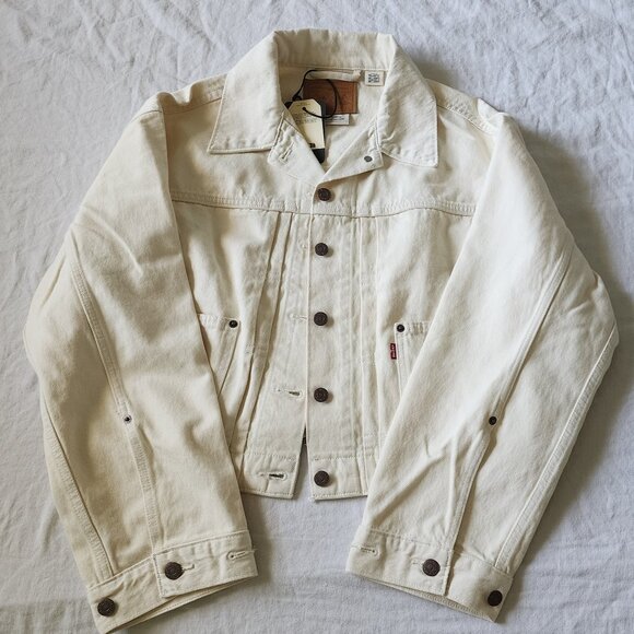 LEVI'S Premium Tailored 90's Trucker Jacket - Picture 2 of 11